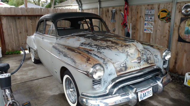 1950 Oldsmobile Eighty-Eight 4 dr - photo 3