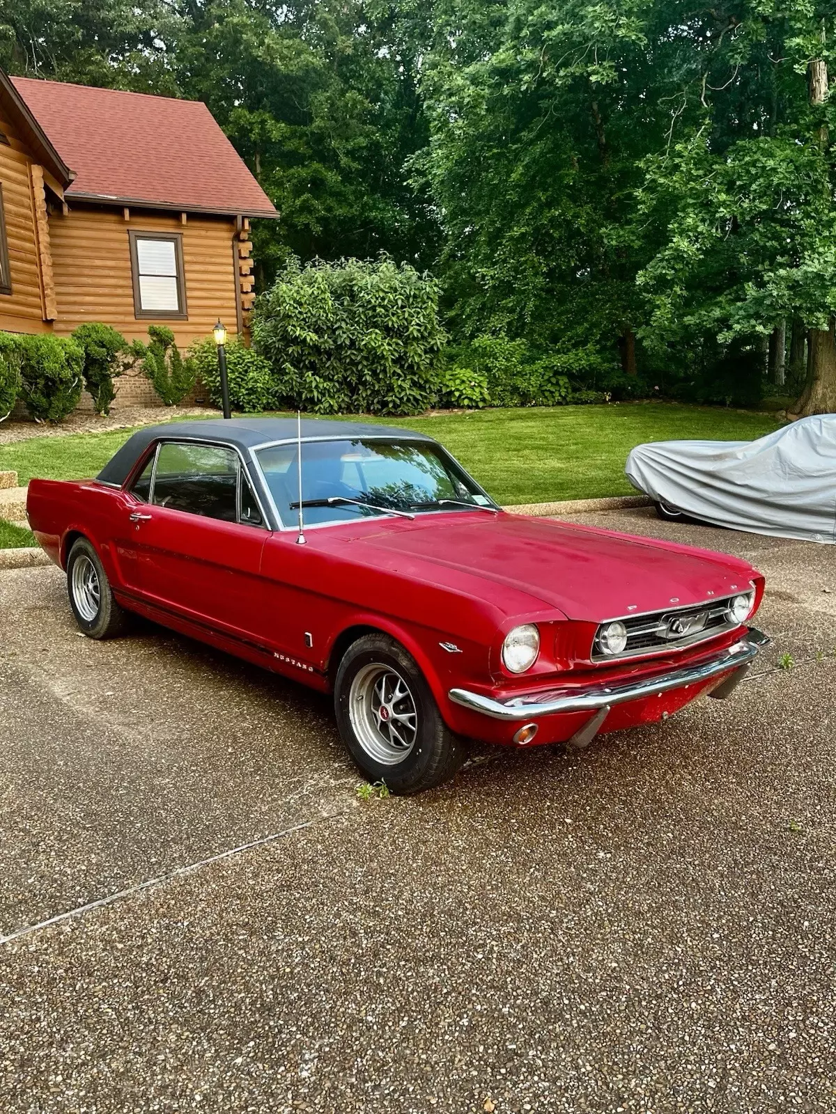 For Sale: 1966 Red Ford Mustang Coupe- 289 V8 Classic Mustang 1966 Ford Mustang