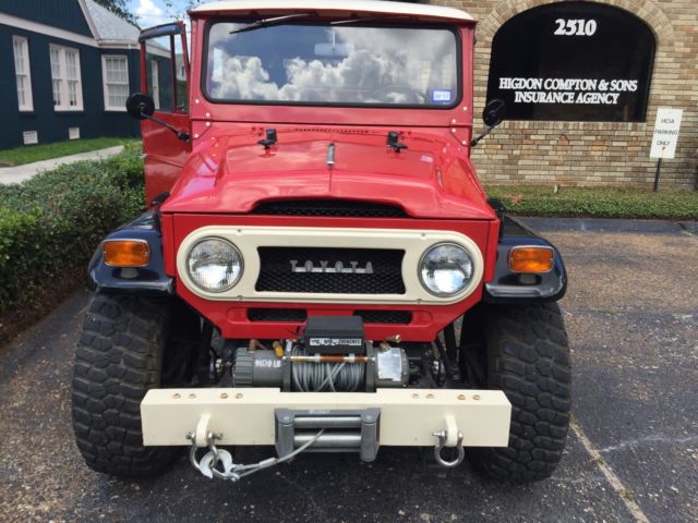 1971 Toyota Land Cruiser