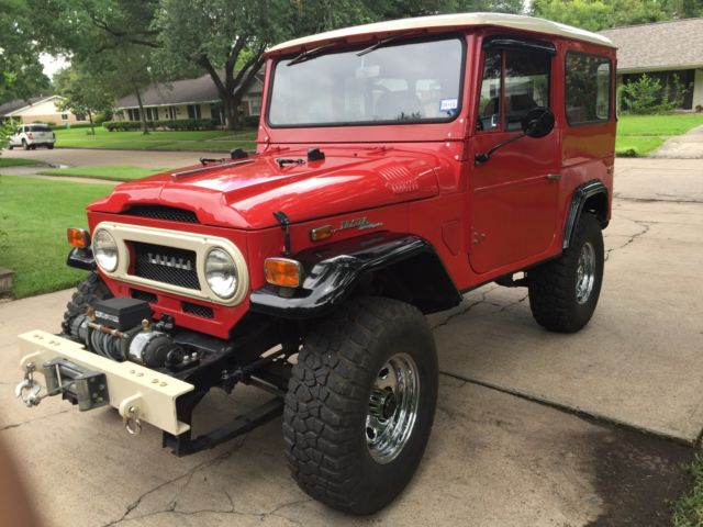 1971 Toyota Land Cruiser - photo 11