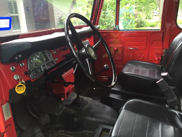 1971 Toyota Land Cruiser - photo 12