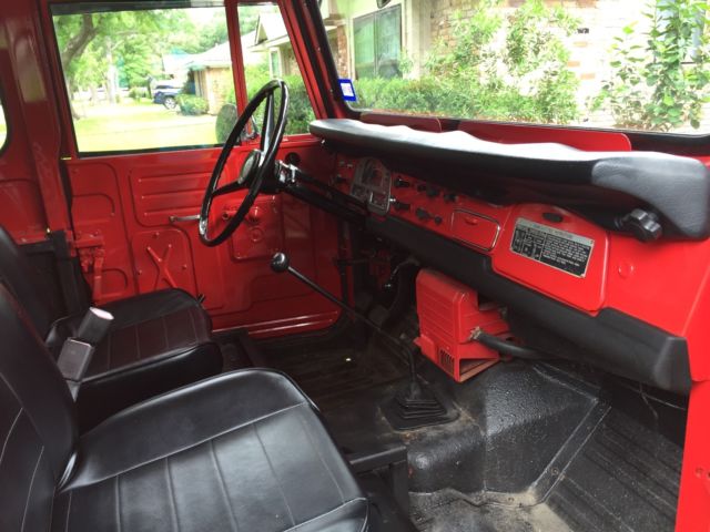 1971 Toyota Land Cruiser - photo 13