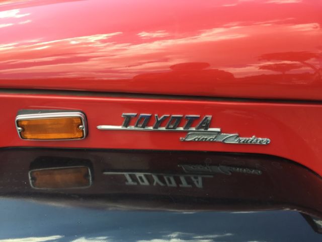 1971 Toyota Land Cruiser - photo 2