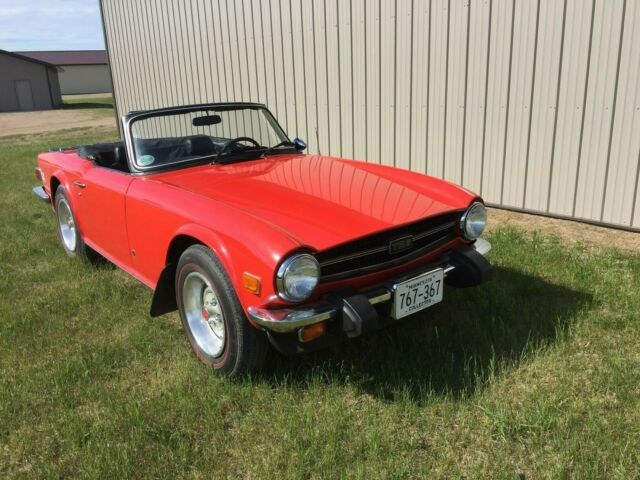 1976 Triumph TR-6 - photo 3