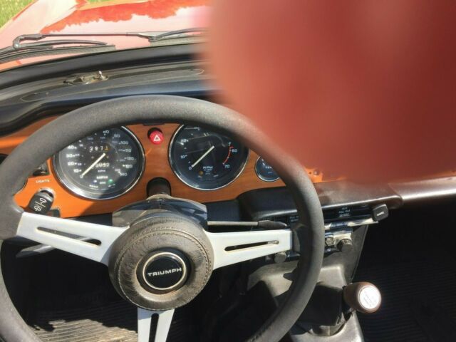 1976 Triumph TR-6 - photo 6