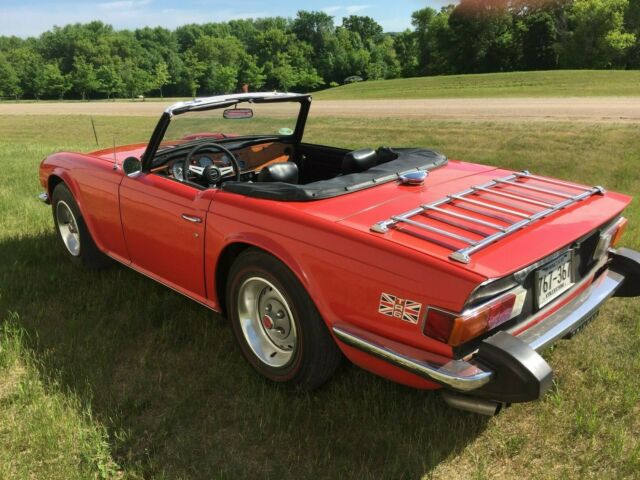 1976 Triumph TR-6 - photo 7