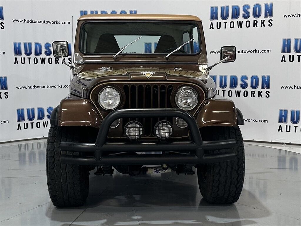 1979 Jeep CJ Golden Eagle Tribute - photo 10