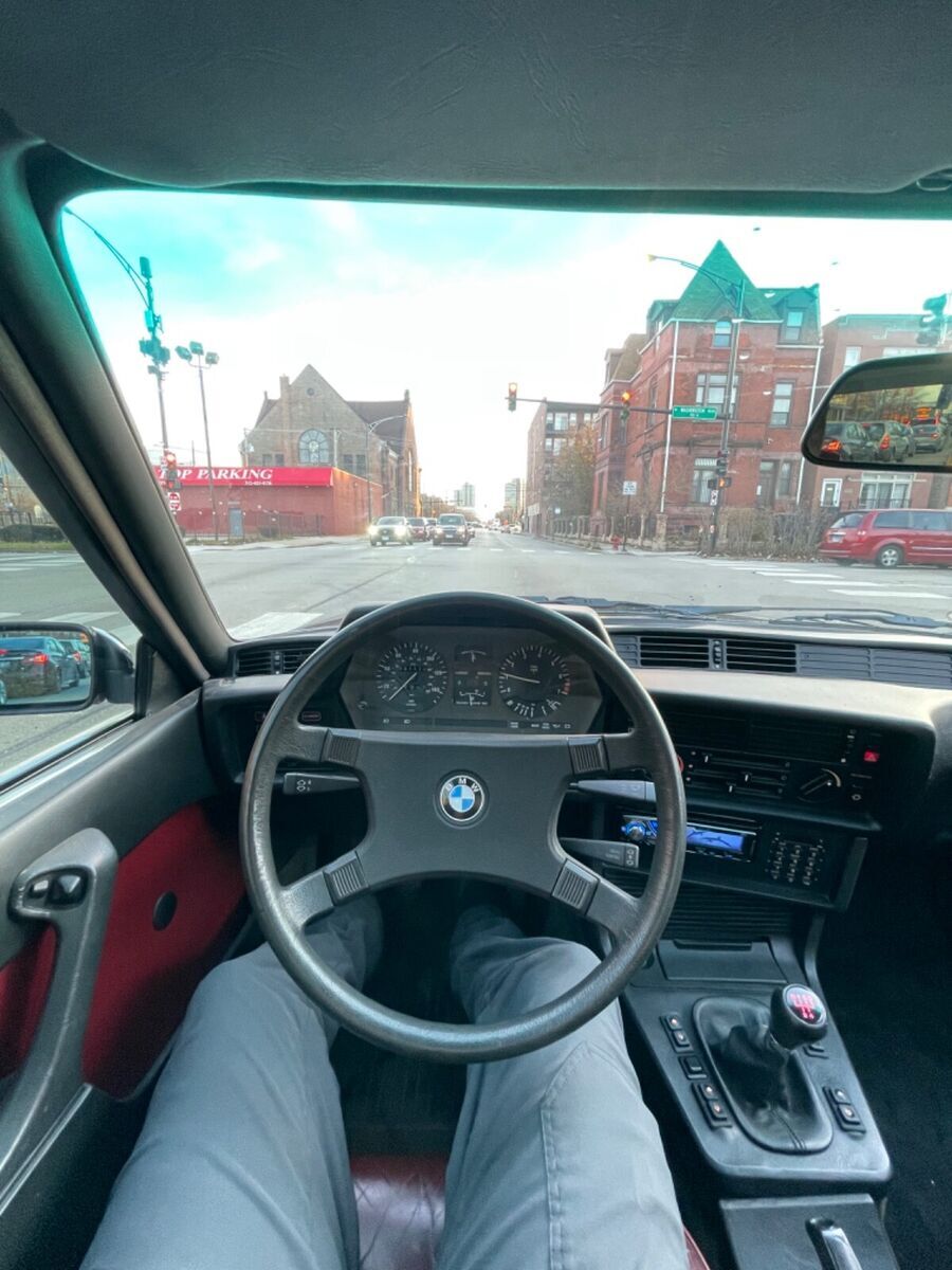 1984 BMW 6-Series - photo 2