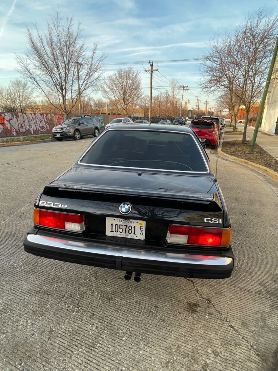 1984 BMW 6-Series - photo 5