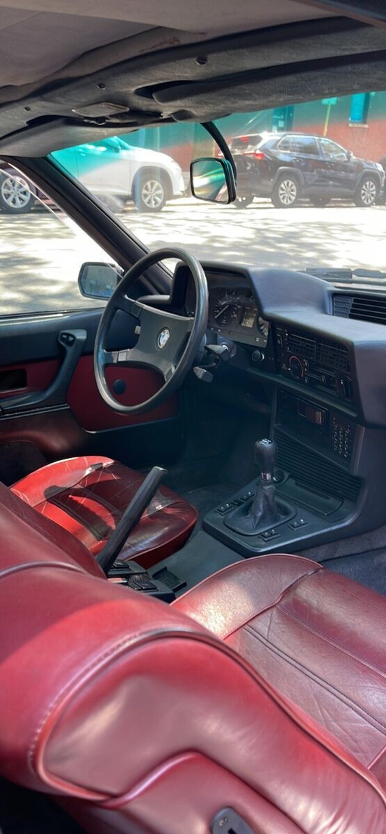 1984 BMW 6-Series - photo 7