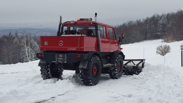 For Sale: 1984 Mercedes-Benz Unimog 406 DOKA Diesel 1984 Mercedes-Benz 400-Series