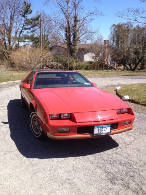 1985 Chevrolet Camaro