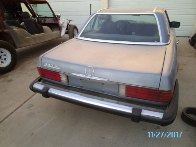 1985 Mercedes-Benz SL-Class SL - photo 2