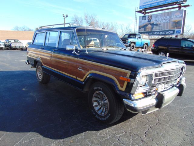FOR SALE 1986 JEEP GRAND WAGONEER 1986 Jeep Wagoneer