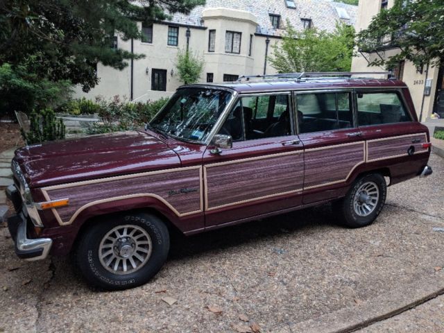 for sale: 1991 jeep grand wagoneer 1991 Jeep Wagoneer