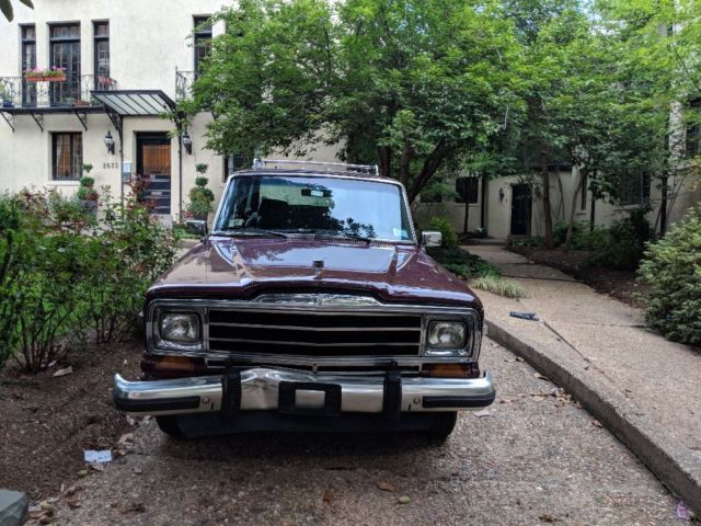 1991 Jeep Wagoneer - photo 7