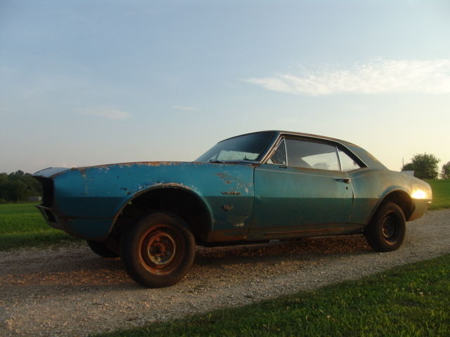 1967 Chevrolet Camaro RARE & TRUE SS 80+ Photos Video
