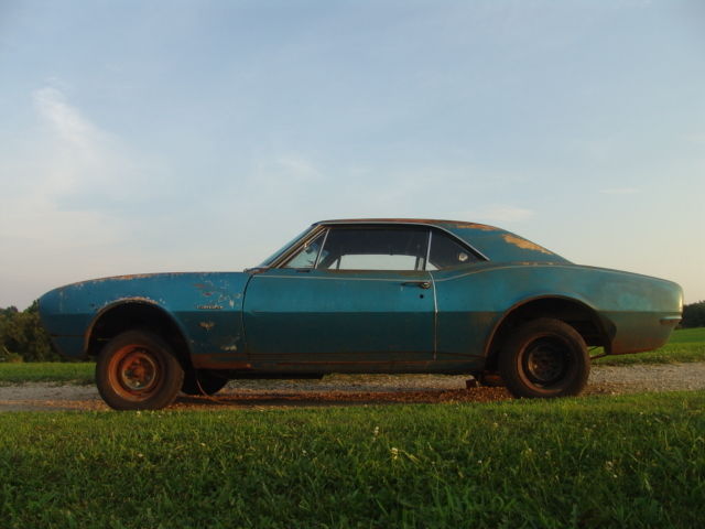 1967 Chevrolet Camaro RARE & TRUE SS 80+ Photos Video - photo 10