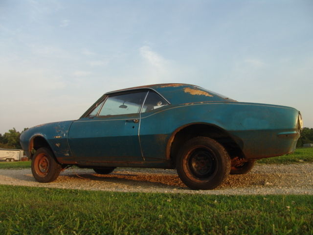 1967 Chevrolet Camaro RARE & TRUE SS 80+ Photos Video - photo 7