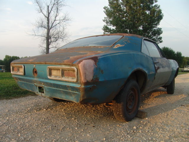 1967 Chevrolet Camaro RARE & TRUE SS 80+ Photos Video - photo 8