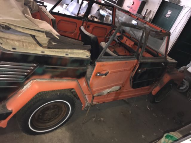 1973 Volkswagen Thing - photo 3