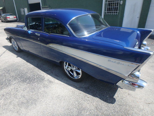 1957 Chevrolet Bel Air/150/210 - photo 11