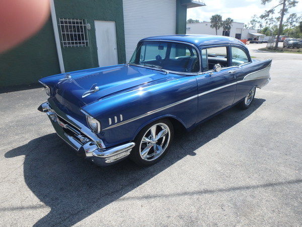 For Sale - 57 Chevy - 454 CID MTR -- Southern Car !!!! Not Mopar Ford Chevelle 1957 Chevrolet Bel Air/150/210
