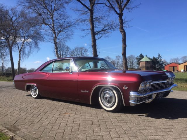 For Sale 65 Chevrolet Impala SS with hydraulics 1965 Chevrolet Impala SS