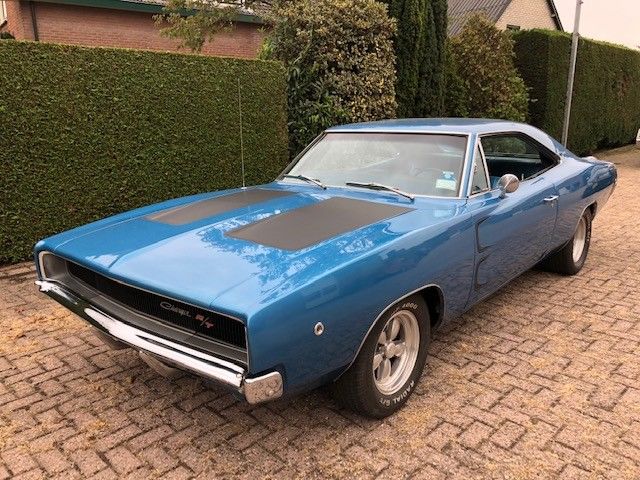 For Sale 68 Charger RT Numbers Matching & Buildsheet, Fendertag 1968 Dodge Charger RT