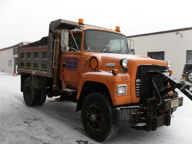 For Sale A 1991 Ford LN8000 manuel trans 7 speed turbo diesel 7.8 L6 1991 Ford Other Base Straight Truck - Short Conventional