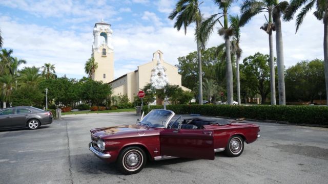 1963 Chevrolet Corvair Monza convertible - photo 10