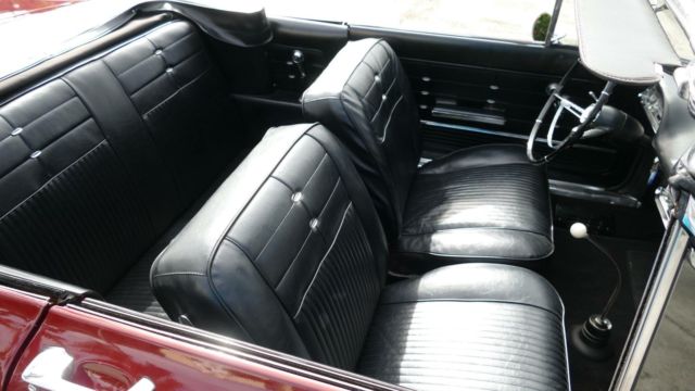 1963 Chevrolet Corvair Monza convertible - photo 11