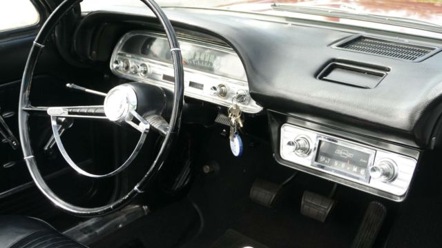 1963 Chevrolet Corvair Monza convertible - photo 12