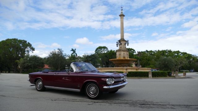 1963 Chevrolet Corvair Monza convertible - photo 2