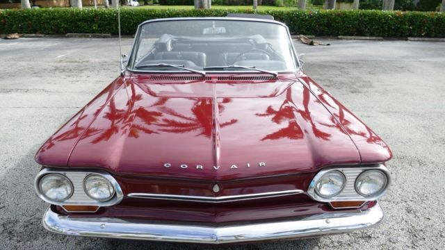 1963 Chevrolet Corvair Monza convertible - photo 3