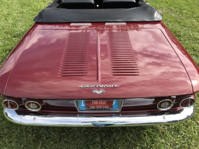 1963 Chevrolet Corvair Monza convertible - photo 4