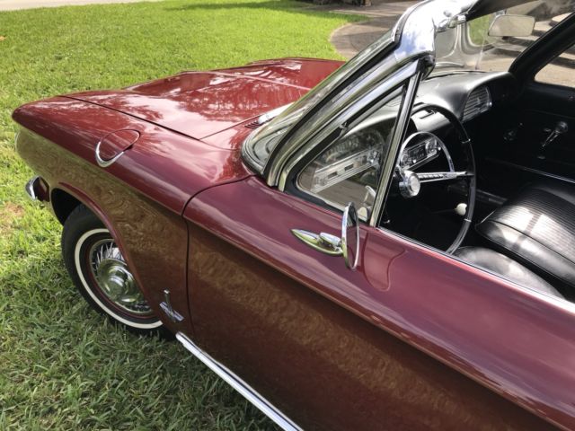 1963 Chevrolet Corvair Monza convertible - photo 5