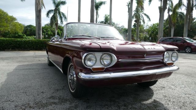 1963 Chevrolet Corvair Monza convertible - photo 7