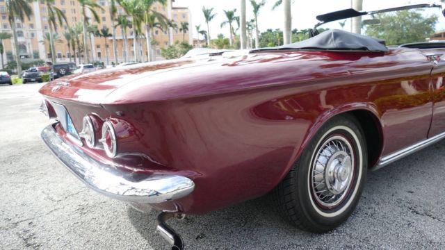 1963 Chevrolet Corvair Monza convertible - photo 8