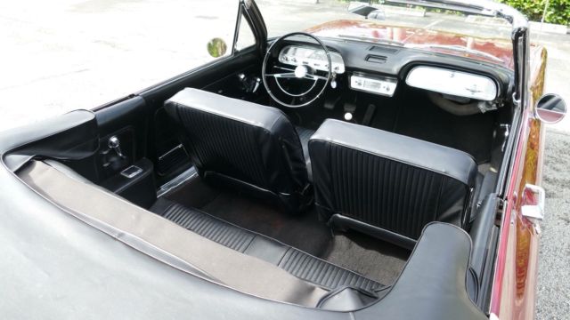 1963 Chevrolet Corvair Monza convertible - photo 9