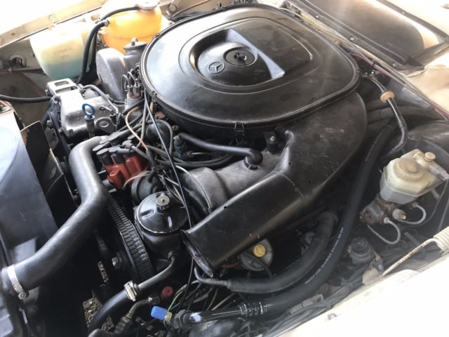 1977 Mercedes-Benz 400-Series 450 SL - photo 11