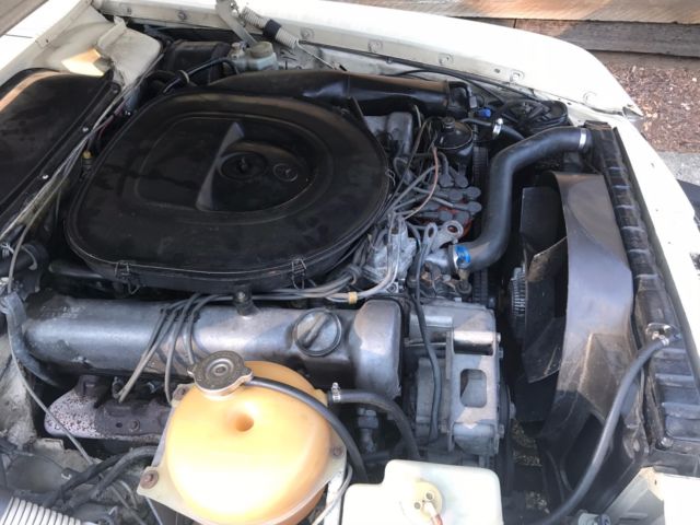 1977 Mercedes-Benz 400-Series 450 SL - photo 12