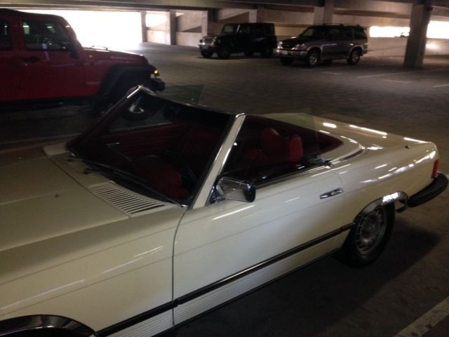 1977 Mercedes-Benz 400-Series 450 SL - photo 2