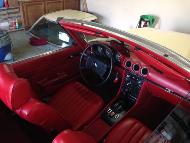 1977 Mercedes-Benz 400-Series 450 SL - photo 4