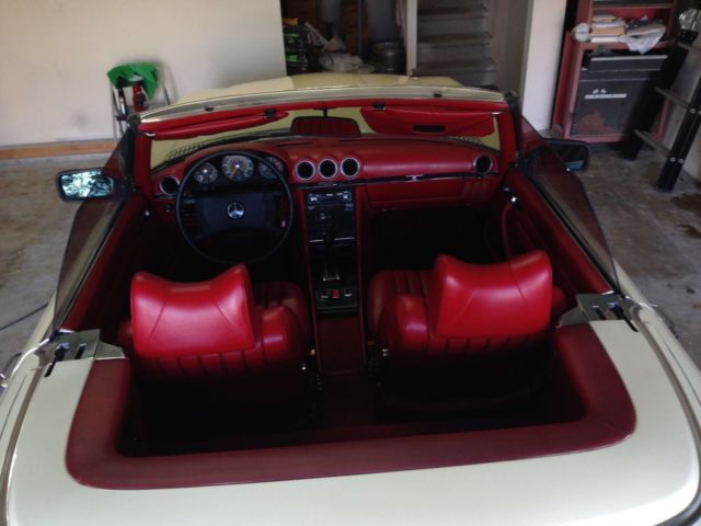 1977 Mercedes-Benz 400-Series 450 SL - photo 6