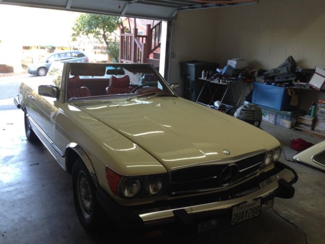 1977 Mercedes-Benz 400-Series 450 SL - photo 7