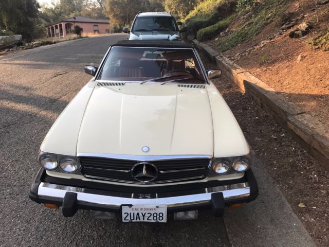 1977 Mercedes-Benz 400-Series 450 SL - photo 8
