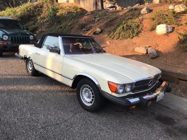 1977 Mercedes-Benz 400-Series 450 SL - photo 9