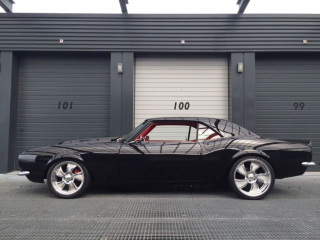 For Sale Beautiful 68 Camaro 383 stroker engine, custom int. with Intro wheels 1968 Chevrolet Camaro Custom & Billet