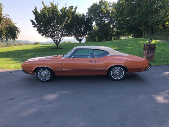For Sale By 2nd Owner- 1971 Cutlass - 350 Automatic - Actual Miles - Original 1971 Oldsmobile Cutlass